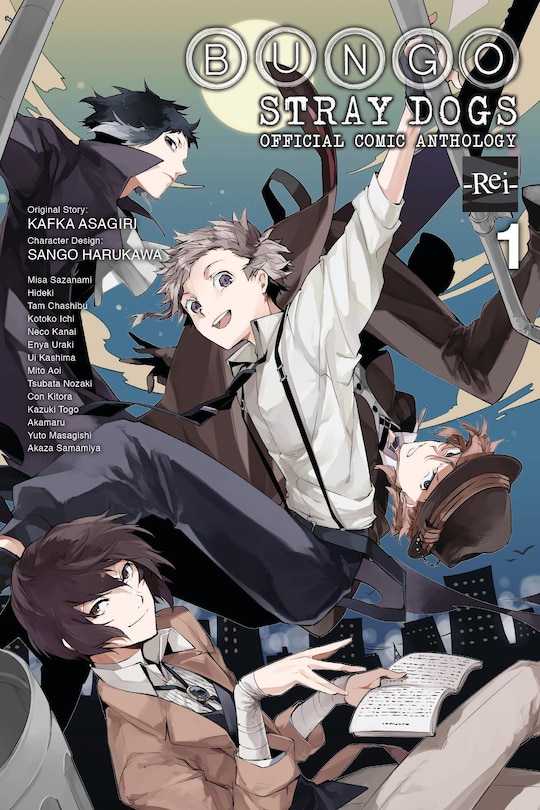 Front cover_Bungo Stray Dogs: The Official Comic Anthology, Vol. 1
