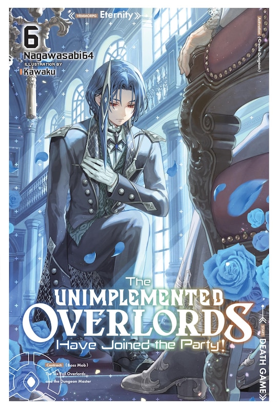 Couverture_The Unimplemented Overlords Have Joined the Party!, Vol. 6