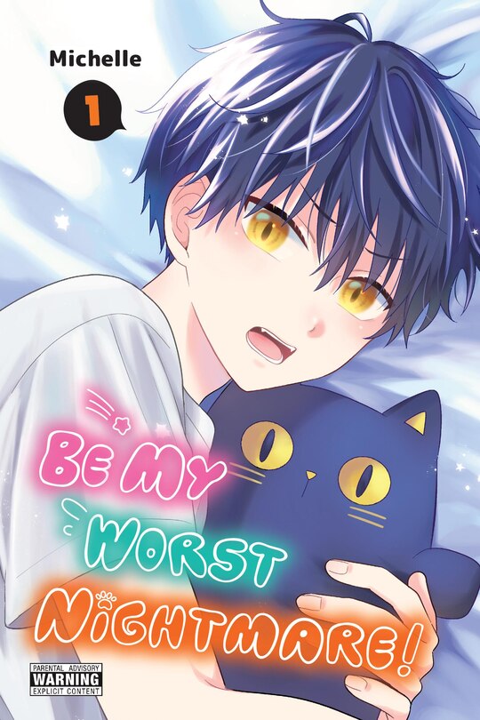 Couverture_Be My Worst Nightmare!, Vol. 1