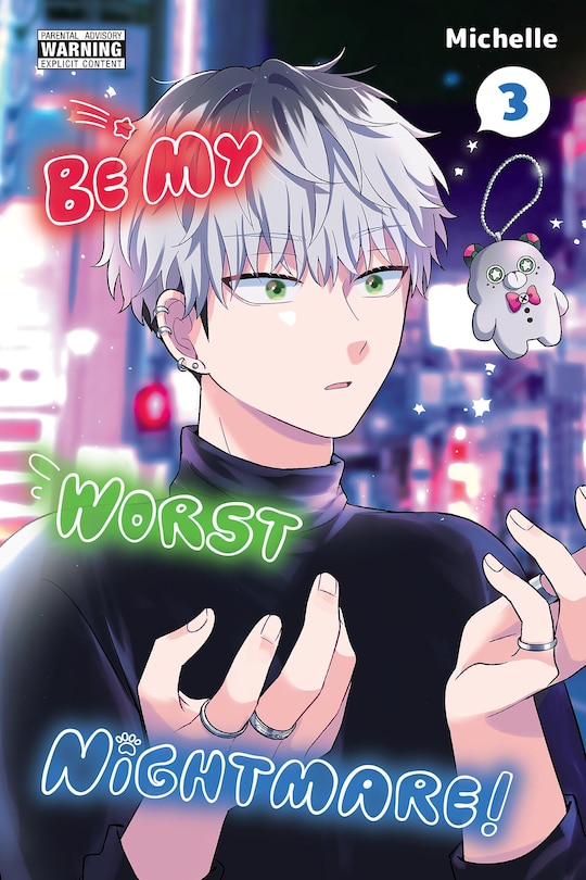 Couverture_Be My Worst Nightmare!, Vol. 3