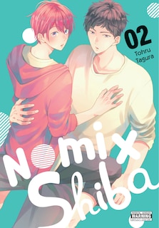 Front cover_Nomi x Shiba, Vol. 2