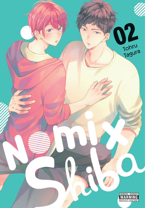 Front cover_Nomi x Shiba, Vol. 2