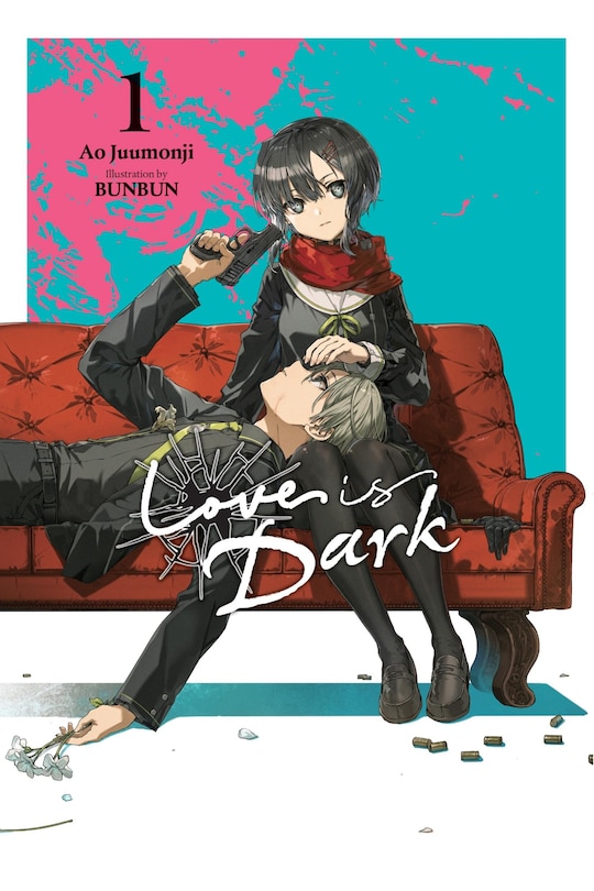 Front cover_Love Is Dark, Vol. 1