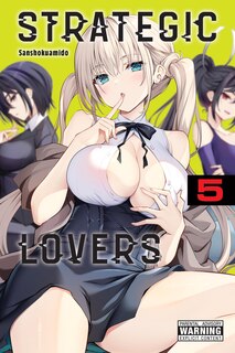 Couverture_Strategic Lovers, Vol. 5