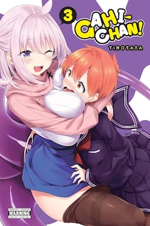 Front cover_Gahi-chan!, Vol. 3