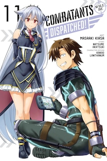 Front cover_Combatants Will Be Dispatched!, Vol. 11 (manga)