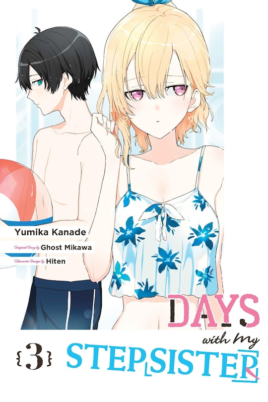 Front cover_Days with My Stepsister, Vol. 3 (manga)