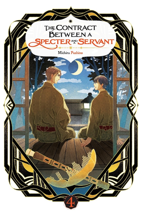 Front cover_The Contract Between a Specter and a Servant, Vol. 4 (light novel)