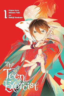 Front cover_The Teen Exorcist, Vol. 1 (manga)