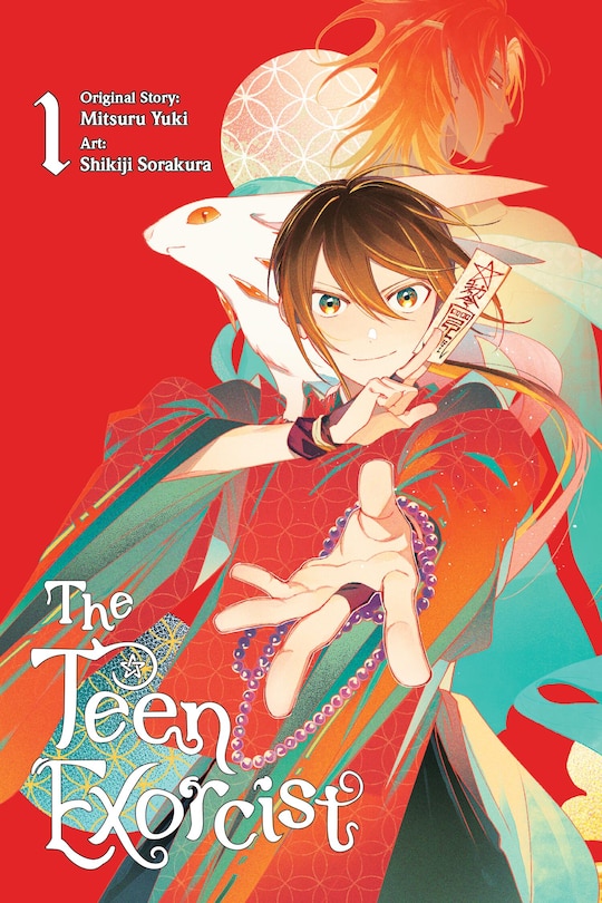 Front cover_The Teen Exorcist, Vol. 1 (manga)