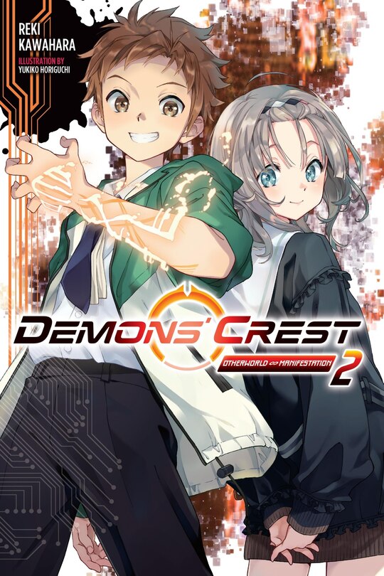 Front cover_Demons' Crest, Vol. 2 (light novel)