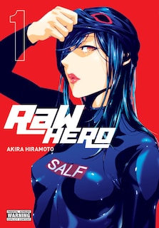 Front cover_Raw Hero, Vol. 1