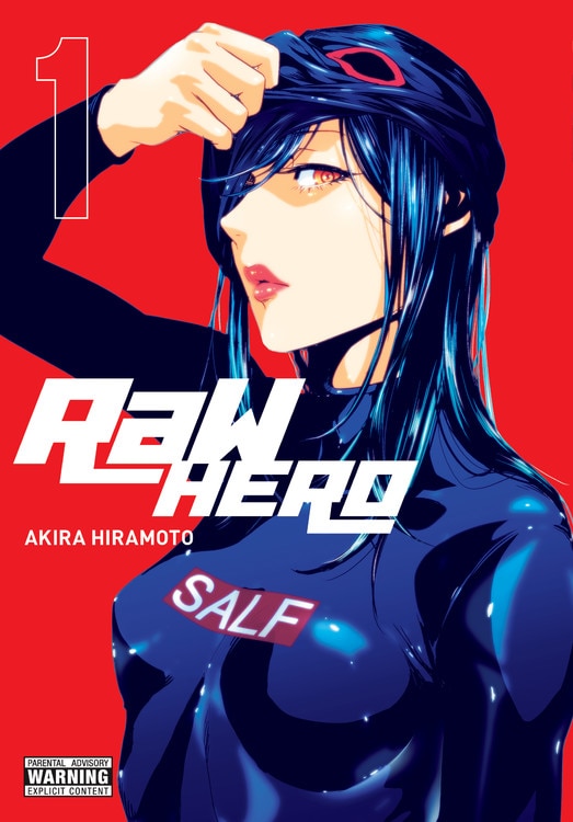 Front cover_Raw Hero, Vol. 1