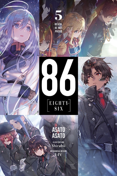 Couverture_86--eighty-six, Vol. 5 (light Novel)