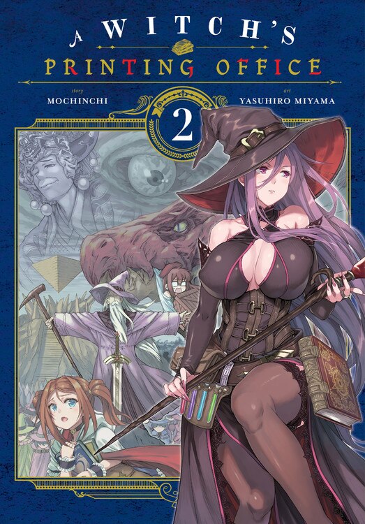 Front cover_A Witch's Printing Office, Vol. 2