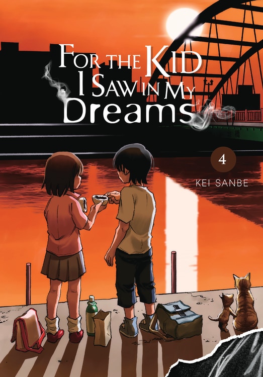 Couverture_For The Kid I Saw In My Dreams, Vol. 4