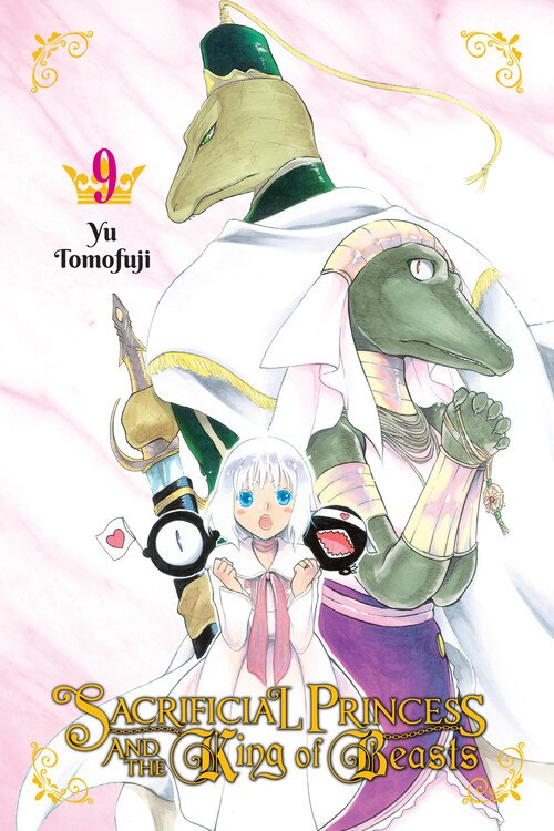 Couverture_Sacrificial Princess And The King Of Beasts, Vol. 9
