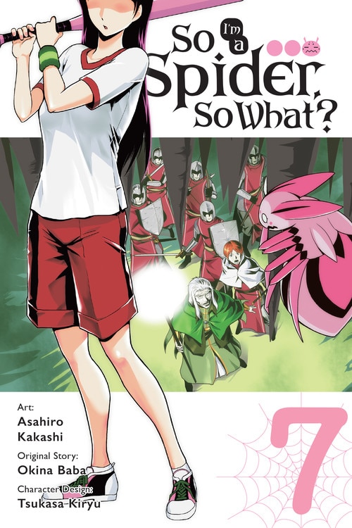 Front cover_So I'm A Spider, So What?, Vol. 7 (manga)
