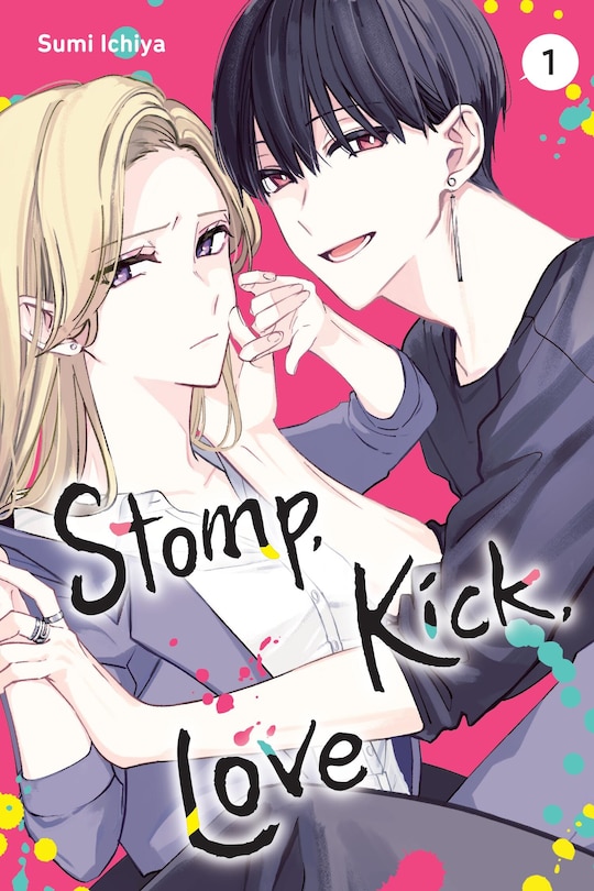 Front cover_Stomp, Kick, Love, Vol. 1