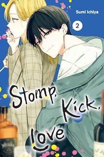 Front cover_Stomp, Kick, Love, Vol. 2