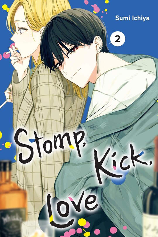 Front cover_Stomp, Kick, Love, Vol. 2
