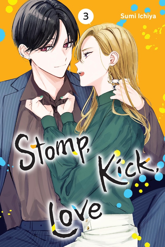 Front cover_Stomp, Kick, Love, Vol. 3