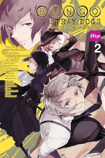 Front cover_Bungo Stray Dogs: The Official Comic Anthology, Vol. 2