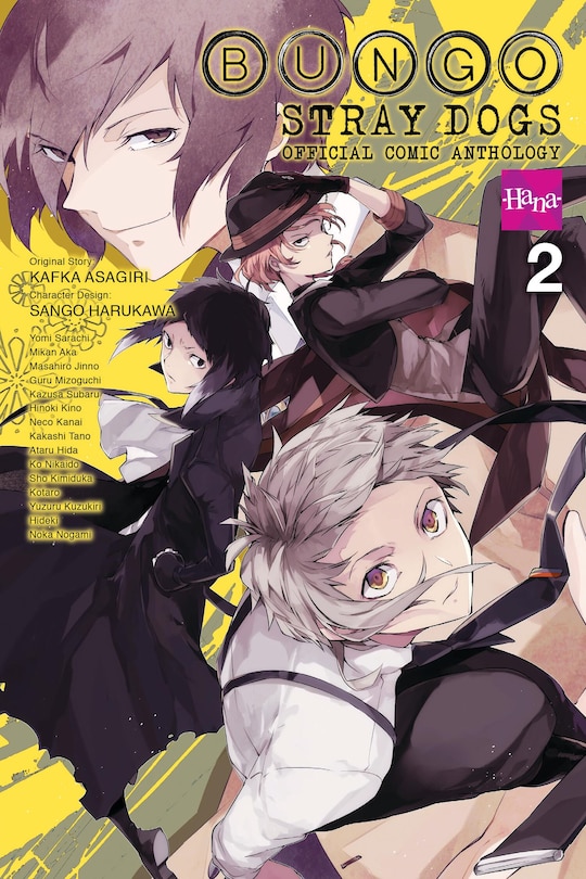 Front cover_Bungo Stray Dogs: The Official Comic Anthology, Vol. 2