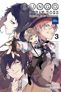 Front cover_Bungo Stray Dogs: The Official Comic Anthology, Vol. 3