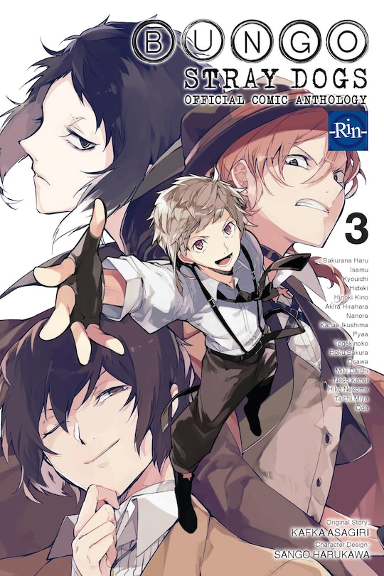 Front cover_Bungo Stray Dogs: The Official Comic Anthology, Vol. 3