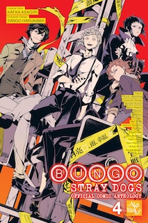 Front cover_Bungo Stray Dogs: The Official Comic Anthology, Vol. 4