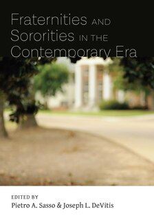 Front cover_Fraternities and Sororities in the Contemporary Era [CANCELLED