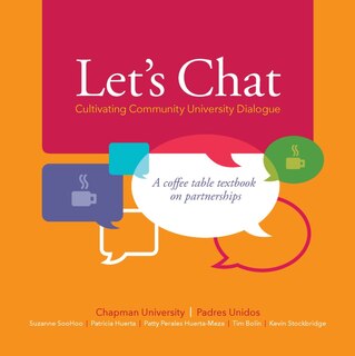 Front cover_Let's Chat-cultivating Community University Dialogue