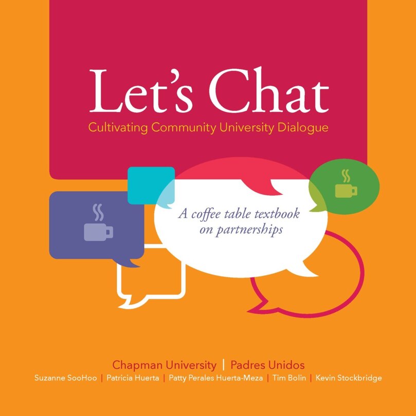 Front cover_Let's Chat-cultivating Community University Dialogue