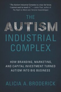 Front cover_The Autism Industrial Complex