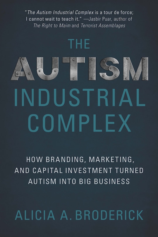 Front cover_The Autism Industrial Complex