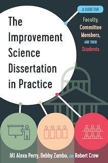 Front cover_The Improvement Science Dissertation In Practice