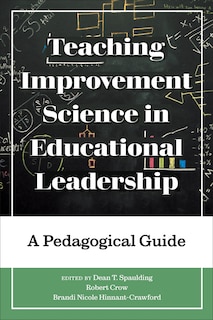 Couverture_Teaching Improvement Science In Educational Leadership