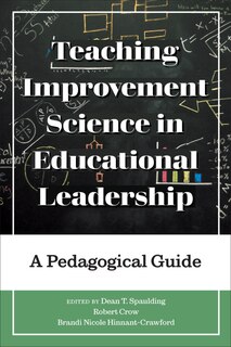 Couverture_Teaching Improvement Science In Educational Leadership