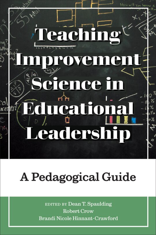 Couverture_Teaching Improvement Science In Educational Leadership
