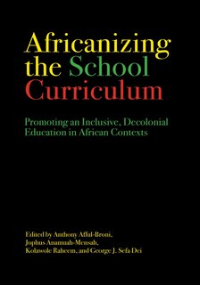 Couverture_Africanizing The School Curriculum