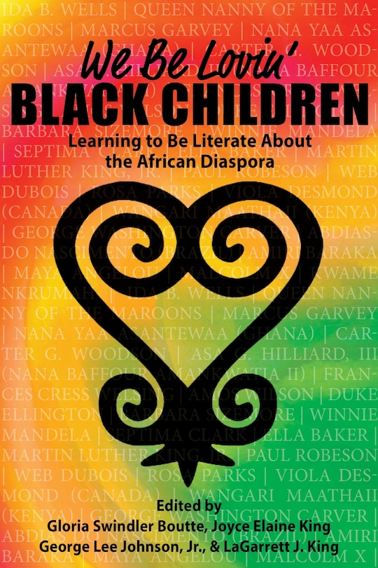 Front cover_We Be Lovin' Black Children