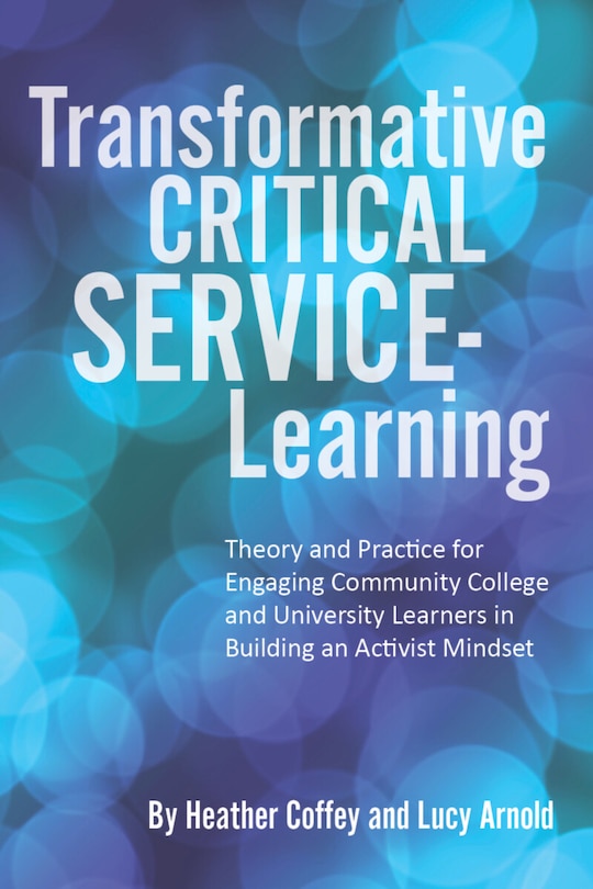 Front cover_Transformative Critical Service-Learning