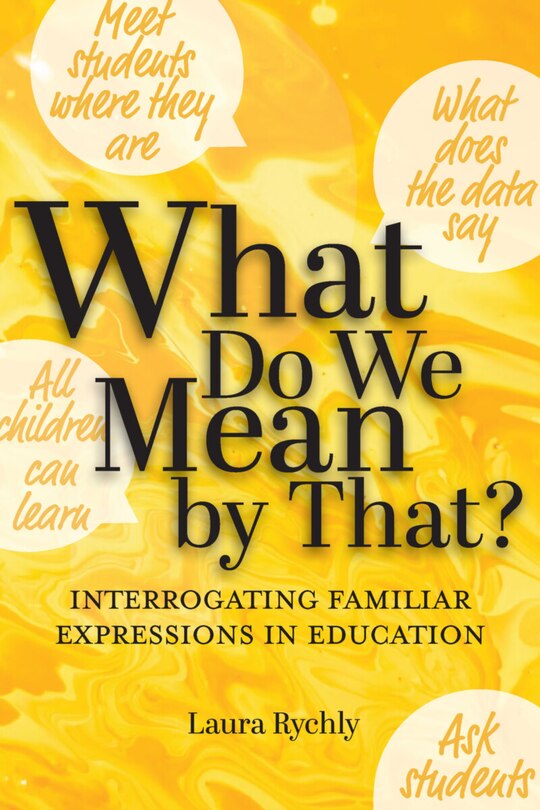 Front cover_What Do We Mean by That?