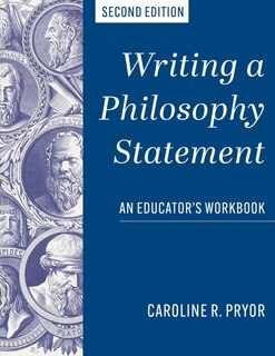 Front cover_Writing a Philosophy Statement