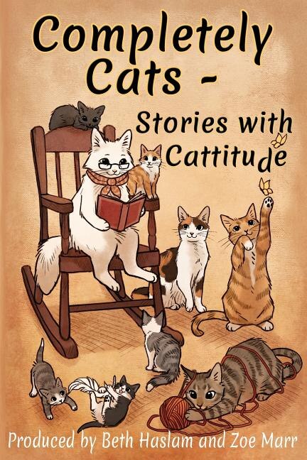 Couverture_Completely Cats - Stories with Cattitude