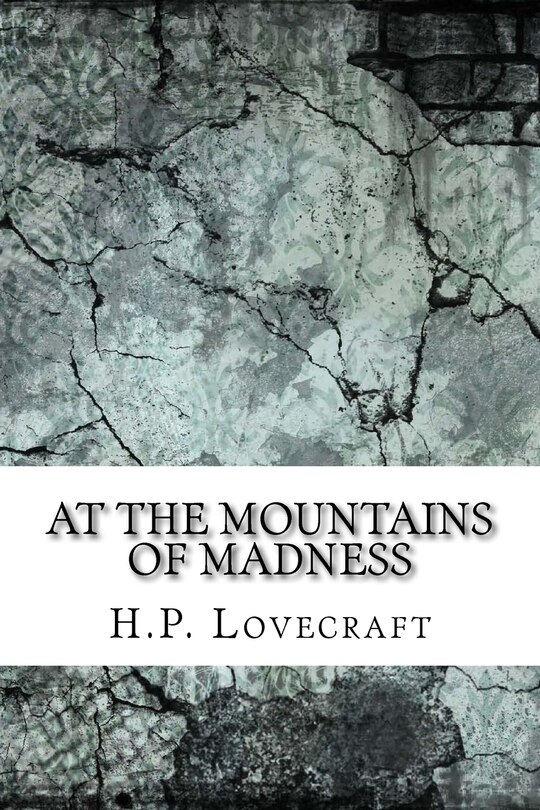 Front cover_At the Mountains of Madness