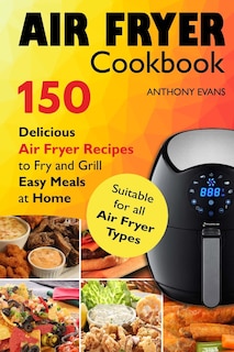 Front cover_Air Fryer Cookbook