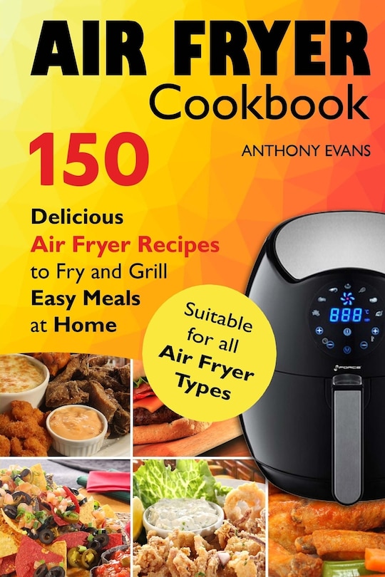 Front cover_Air Fryer Cookbook