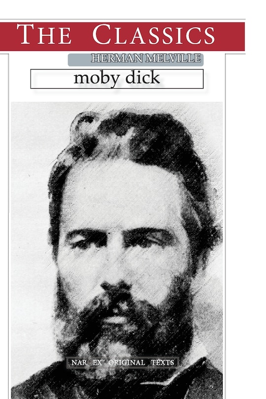 Front cover_Herman Melville, Moby Dick